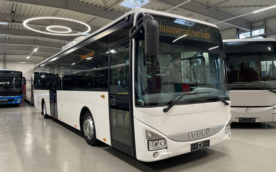 Irisbus (Iveco) Crossway LE – Euro 6 –