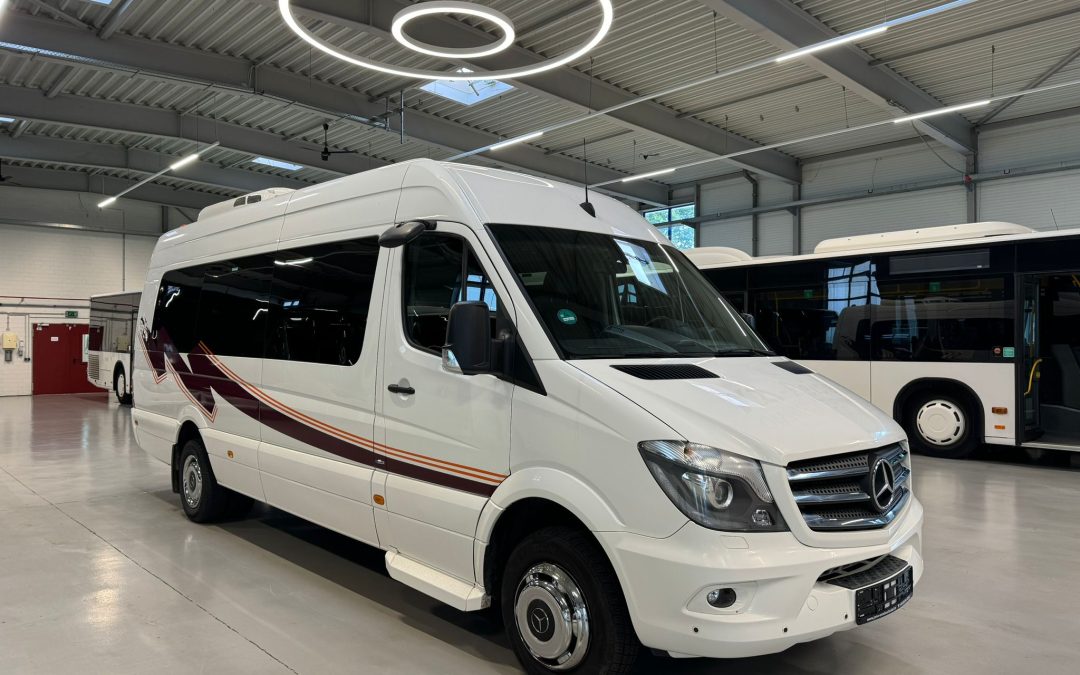 MB Sprinter Travel 45 -Klima – Euro 6 – 122 Tkm