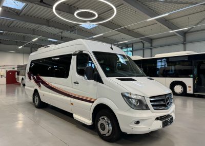 MB Sprinter Travel 45 -Klima – Euro 6 – 122 Tkm