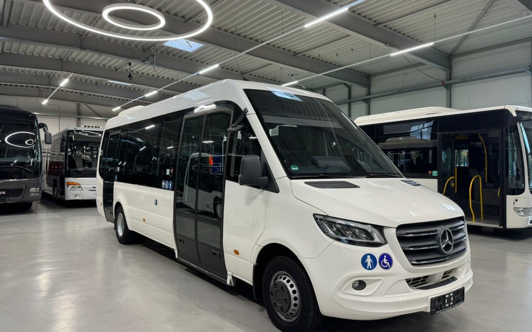 MB Sprinter City 75 -Klima – Euro 6 – 251Tkm
