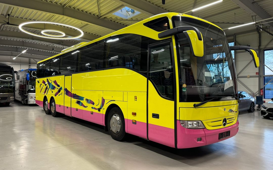 MB Tourismo 16 RHD-M/3 – 2013 – verfügbar ab Jan. 2026