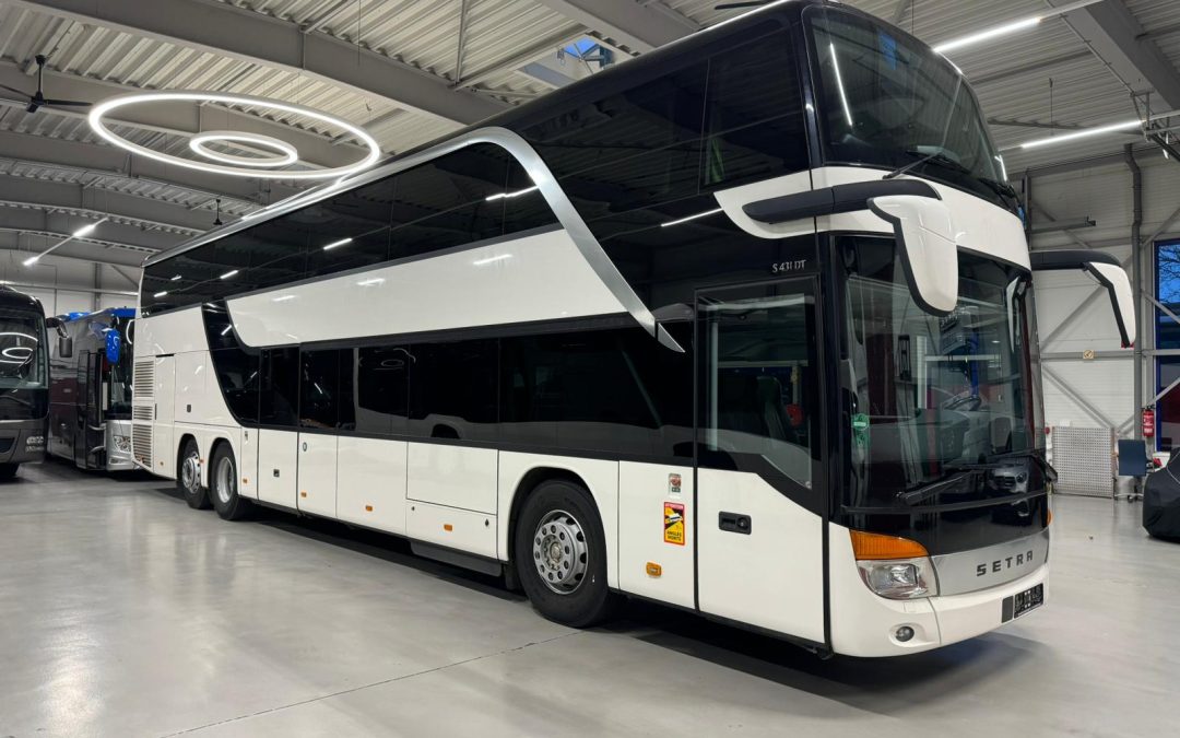 Setra S 431 DT – 2018 – verfügbar ab Jan. 2026