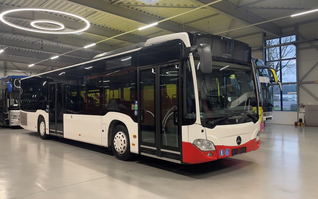 MB O 530 Citaro C2- Klima – EEV – 2013 – 4 Stück verfügbar ab Jan.2026