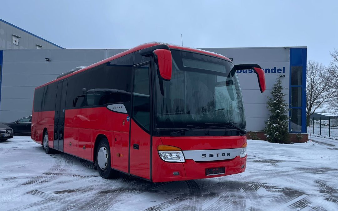 Setra S 415 UL – GT-Maske – Klima –