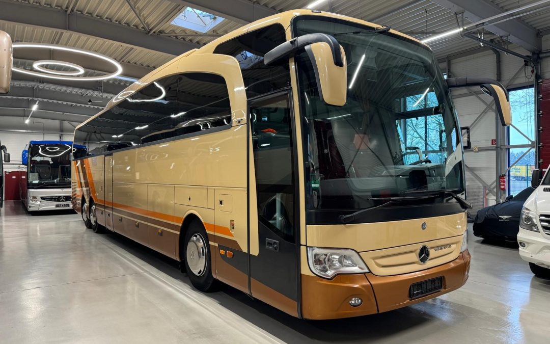 MB 580 Travego 17 RHD-L