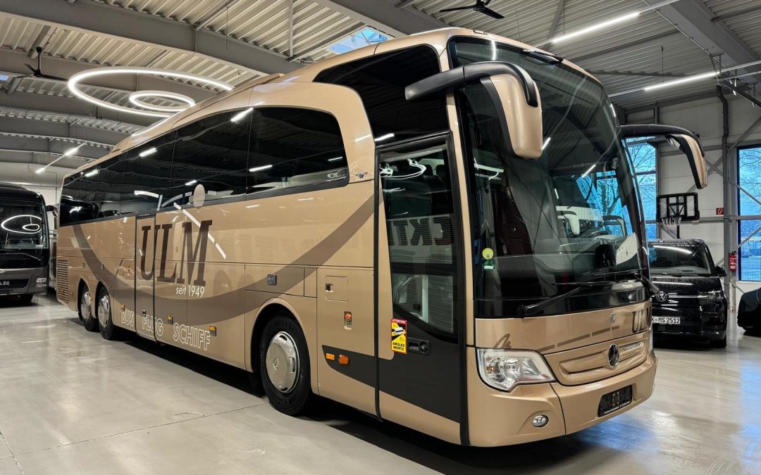 MB 580 Travego 16 RHD-M