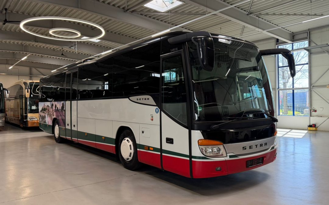 Setra S 415 UL – Klima – WC – GT-Maske
