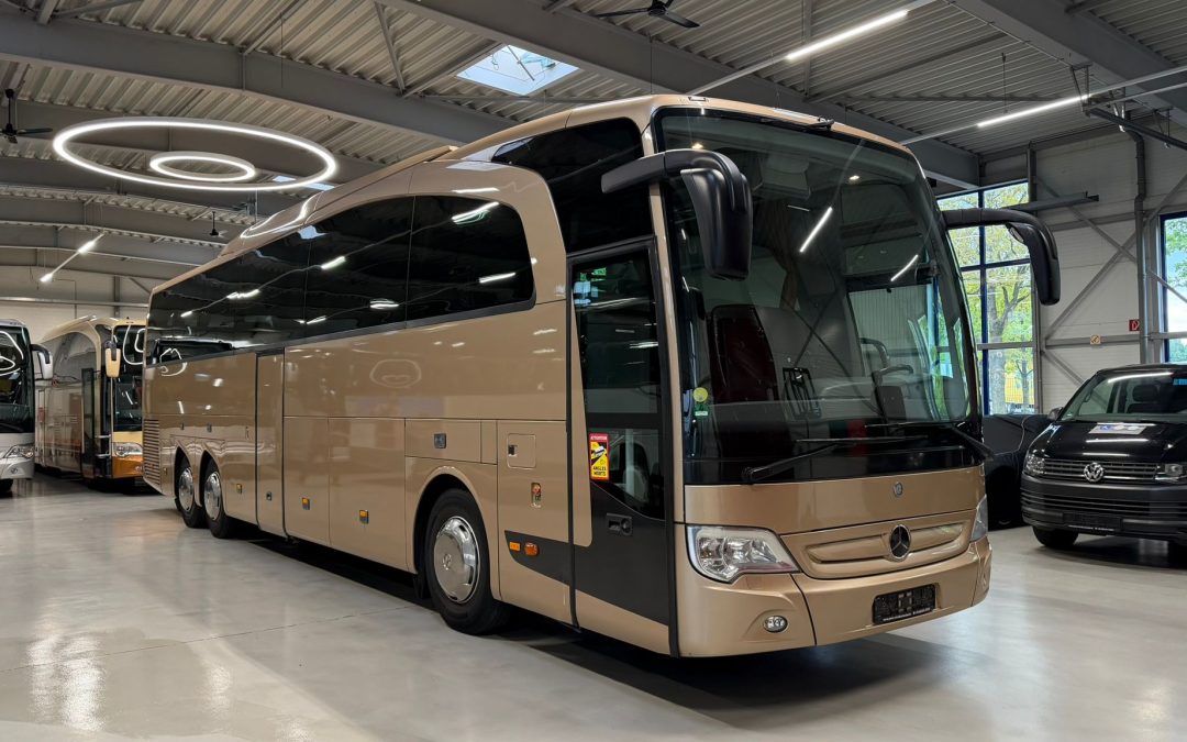 MB 580 Travego 17 RHD-L verfügbar ab 01.06.2026