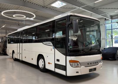 Setra 415 UL – 2011 Behindertenlift – Fahrschulpedale